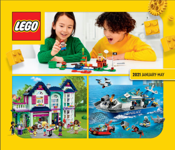 LEGO Catalogue 1H 2021